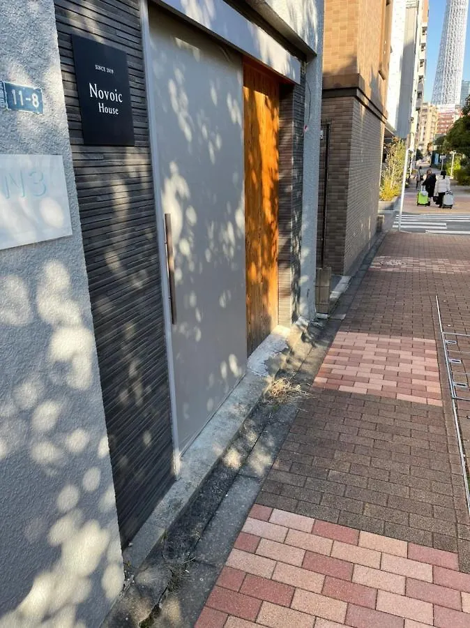 Novoic Hotel 吾妻橋 Tokyo