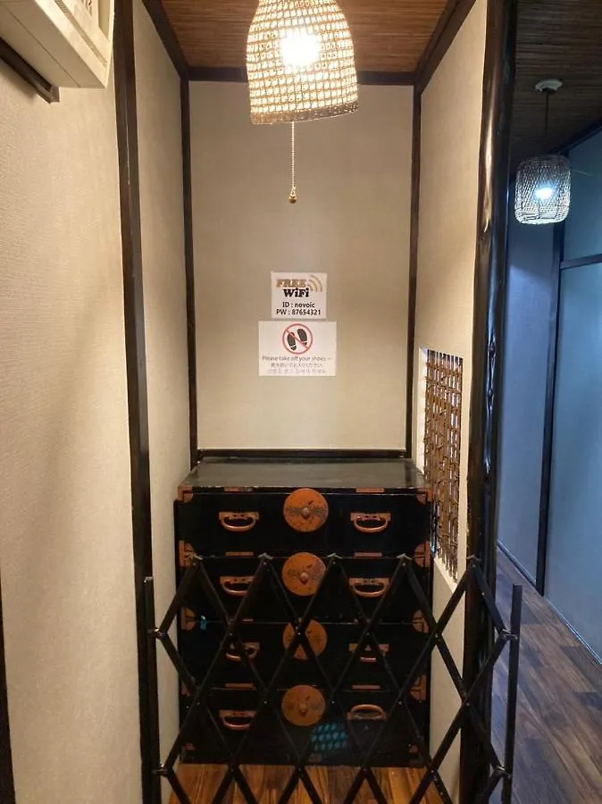 Apartment Novoic Hotel 吾妻橋 Tokyo
