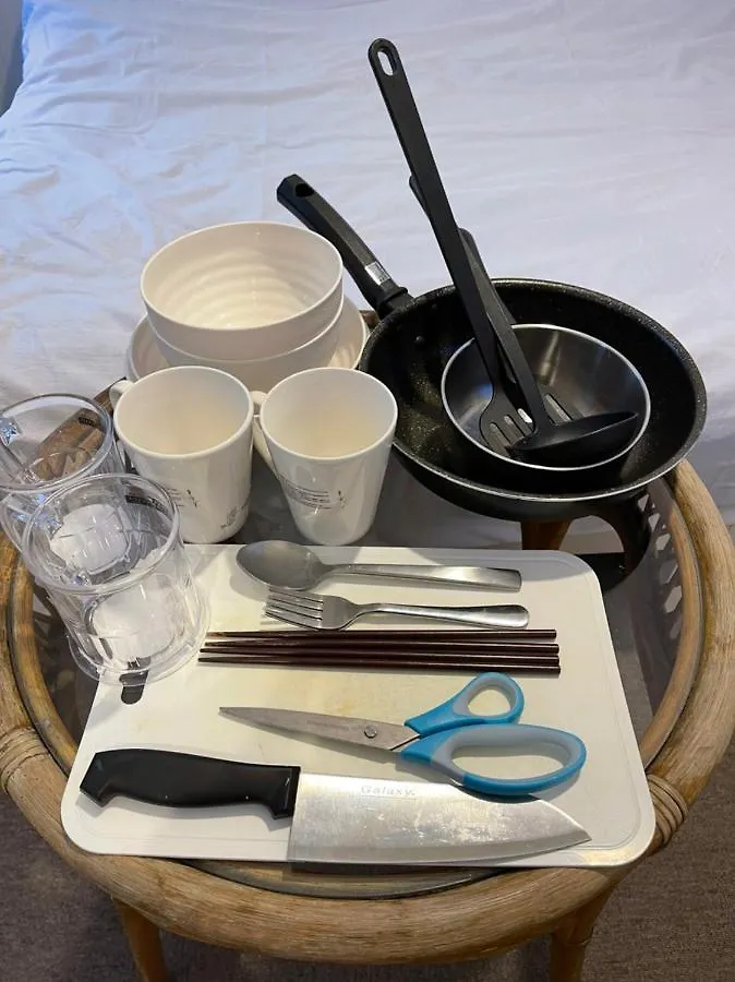 Novoic Hotel 吾妻橋 Prefektura Tokio Apartmán